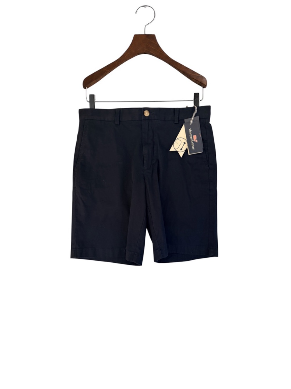 Vineyard Vines 9” Stretch Breaker Shorts Vineyard Navy Size 32 NWT